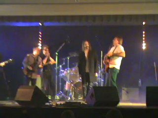 finale de la nuit du blues  à gainneville avec BLUE STEEL,FAIR PLAY etGANG