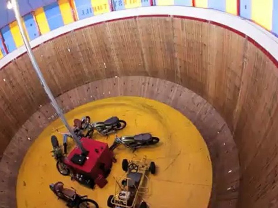 Martyn Ashton bisiklet akrobatik