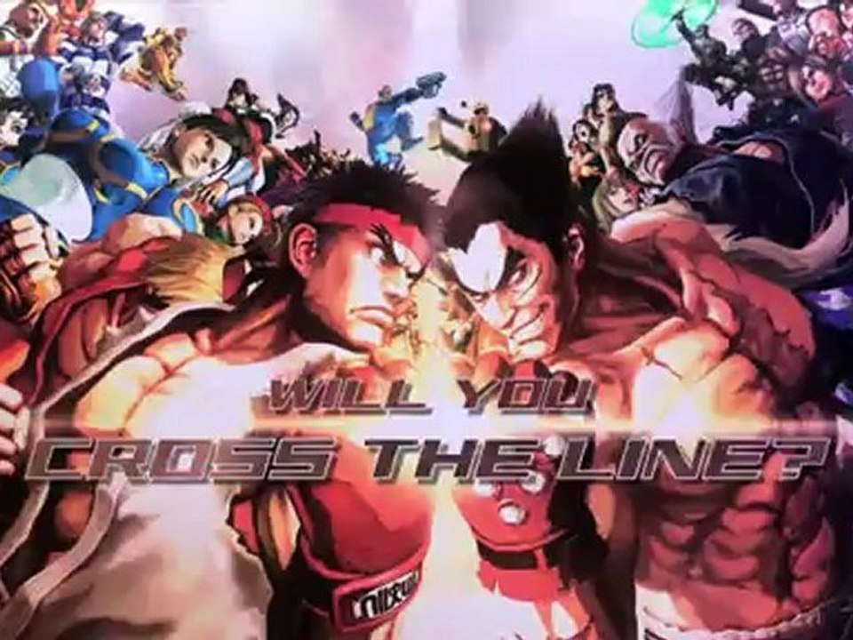 Street Fighter X Tekken