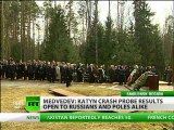 Mending Fences: Medvedev in Poland puts past, recent tragedies to rest