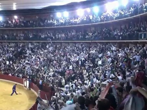 CORRIDA DE REJON, SARAGOSSA. OCTOBRE 2012