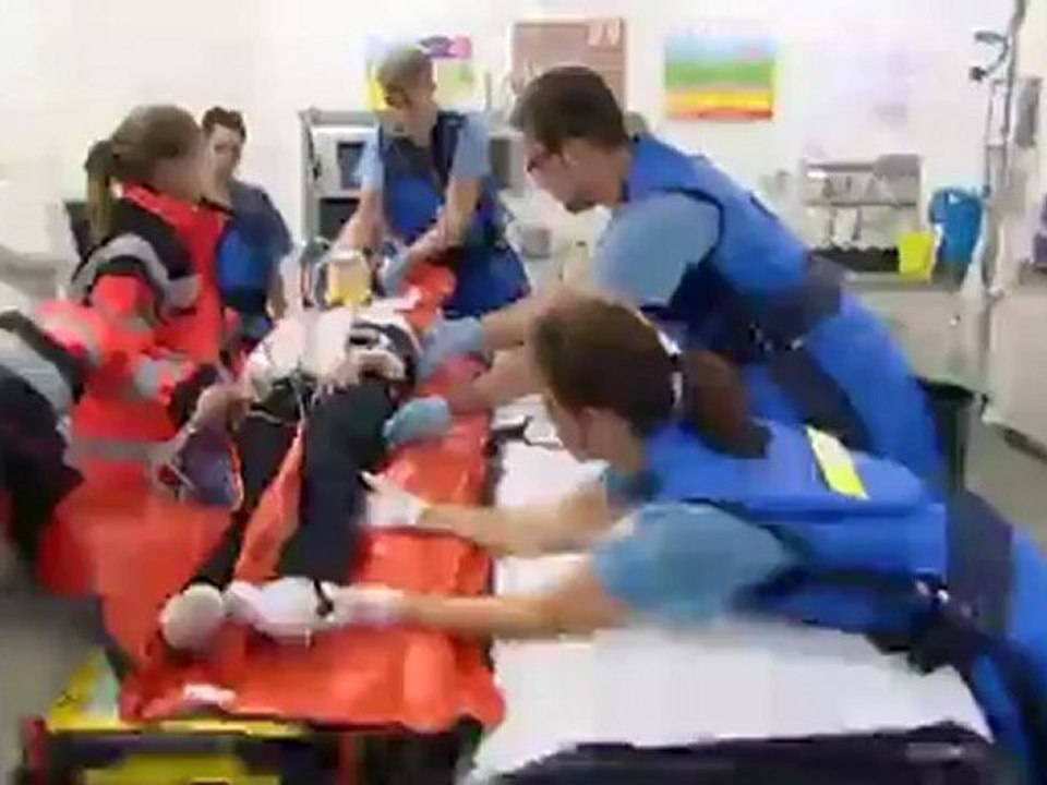 Ayudantes de emergencia: retrato del médico de catástrofes | Visión futuro