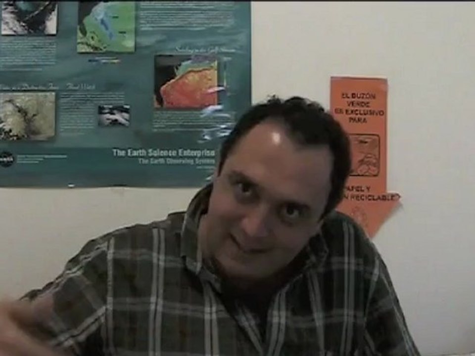 Econergy Tour - COLOMBIA - 2012-03 - INTERVIEW - Jorge Julian Velez