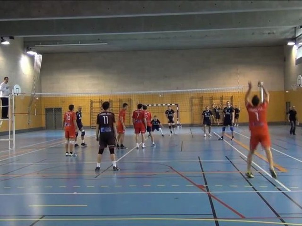 2012/2013 - VOLLEYBALL R1M IDF - PARIS AC vs VC PLAISIR-VILLEPREUX