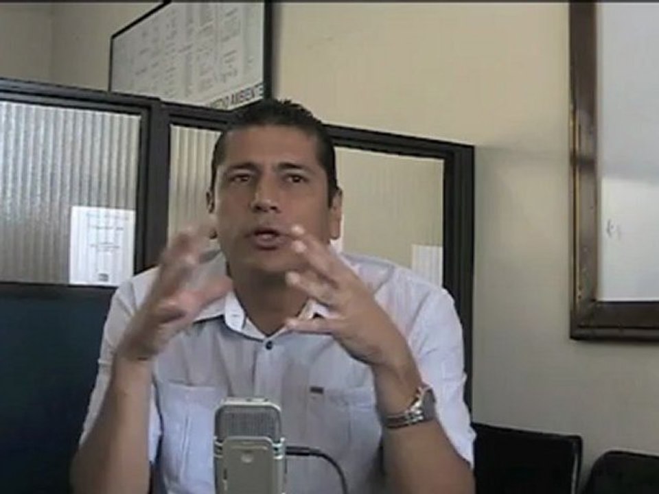 Econergy Tour - COLOMBIA - 2012-03 - INTERVIEW - Luis Alberto Vargas