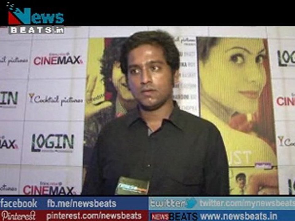 Director Sanjeev Reddy interview for Login movie
