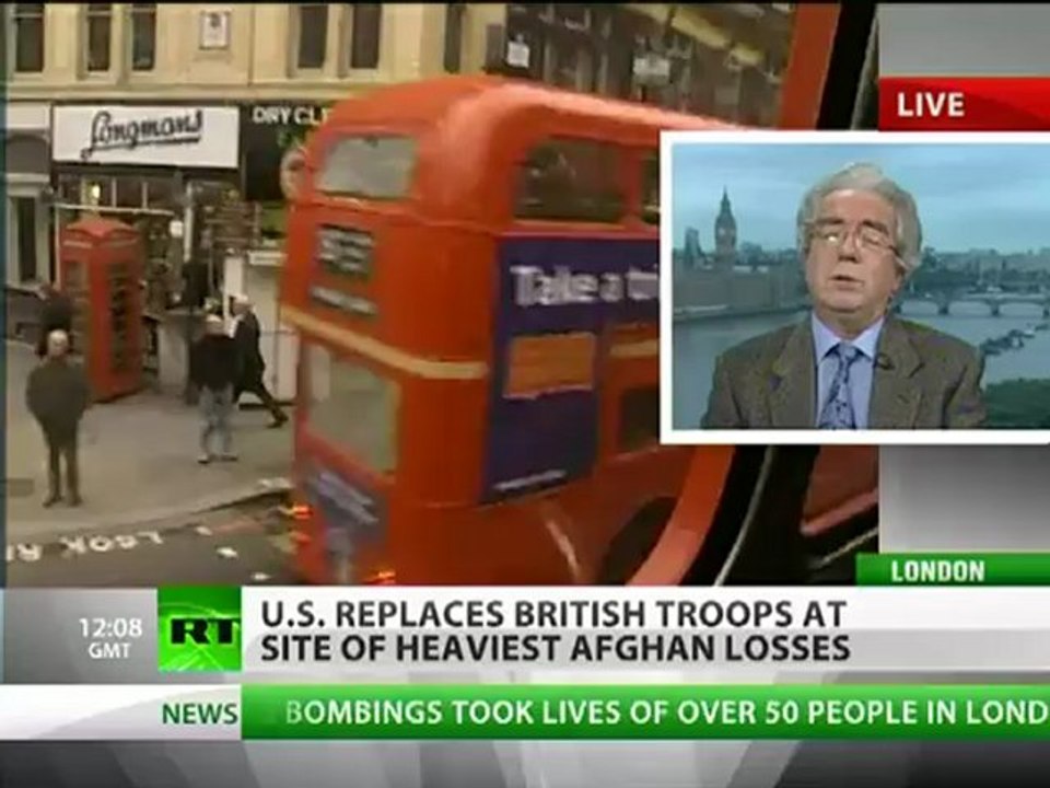 Go Home! British troops withdraw from Afghan province over deaths