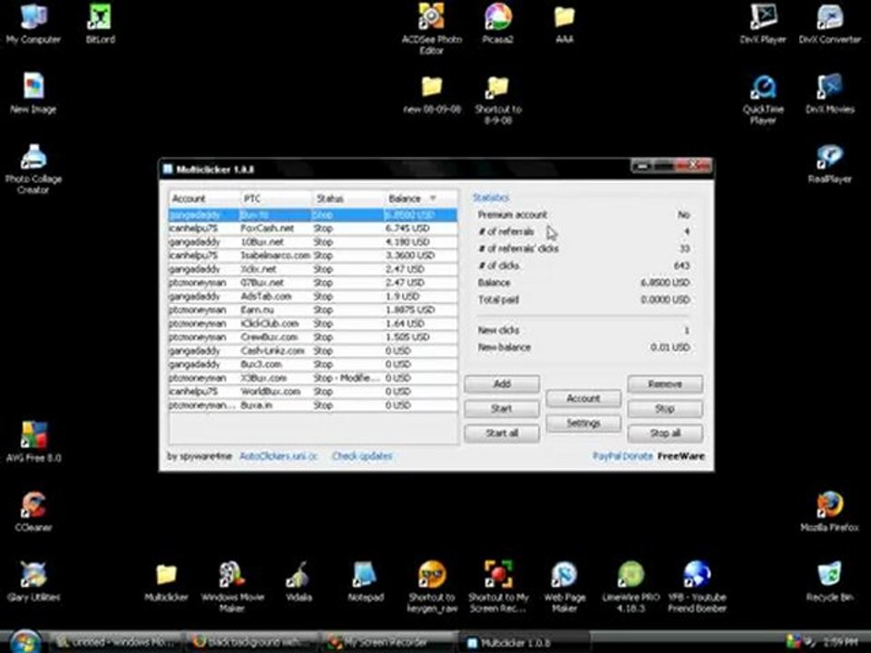 Make Money Online PTC Sites Autoclicker - PTC Sites Auto Sufer - Earn Automated