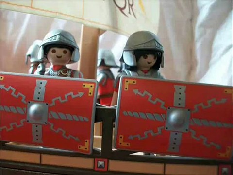 L'épopé de soldats romains