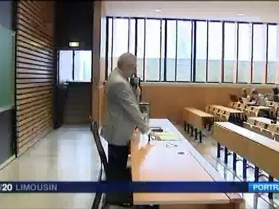 Interview en direct et reportage France 3 sur Anne-Sophie Laurent