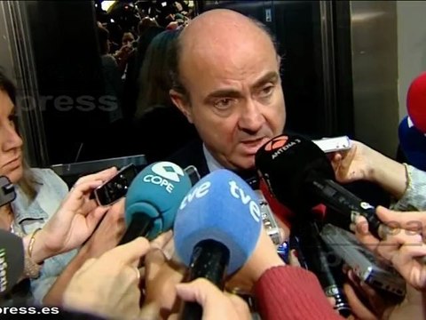 De Guindos: El PIB del tercer trimestre fue peor