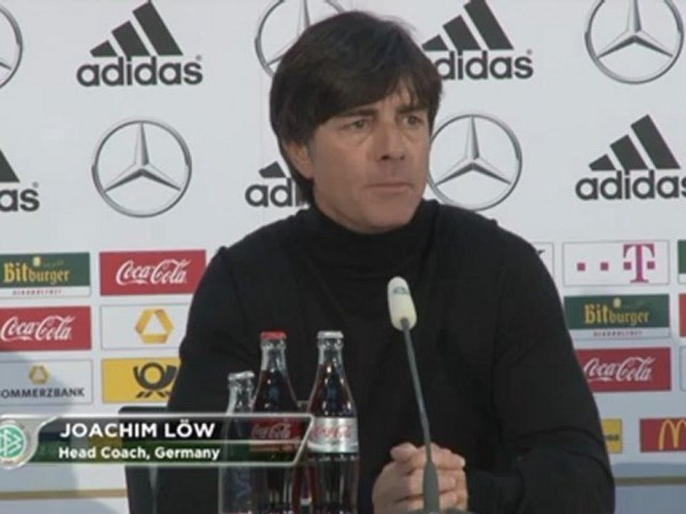 Löw: 'Wissen noch nicht, ob Khedira spielen kann'