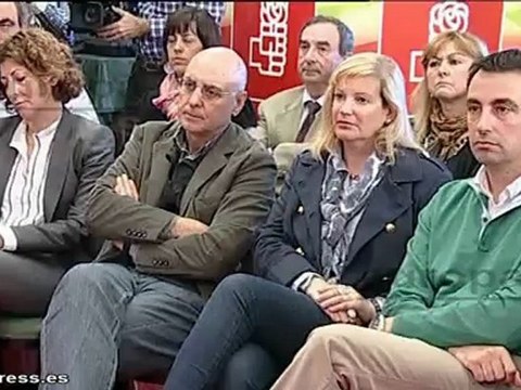 Patxi López en un acto celebrado en Donostia