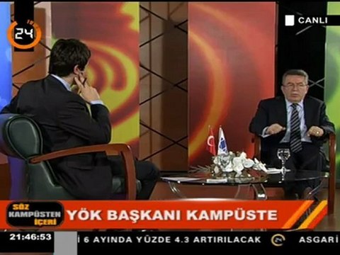 Yusuf Ziya Özcan 0309 - Söz Kampüsten İçeri