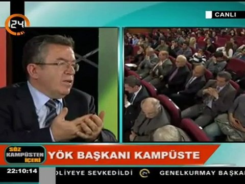 Yusuf Ziya Özcan 0609 - Söz Kampüsten İçeri
