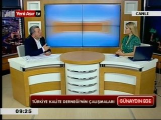 KalDer İzmir Şubesi Yönetim Kurulu Başkanı Osman Ünal Yeni Asır Tv'deki Röportajı