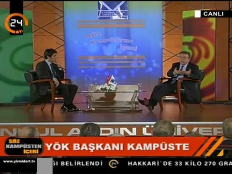 Yusuf Ziya Özcan 0809 - Söz Kampüsten İçeri