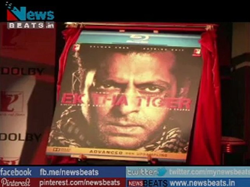 Kabir Khan unveil Ek Tha Tiger Blue Ray DVD Part 2
