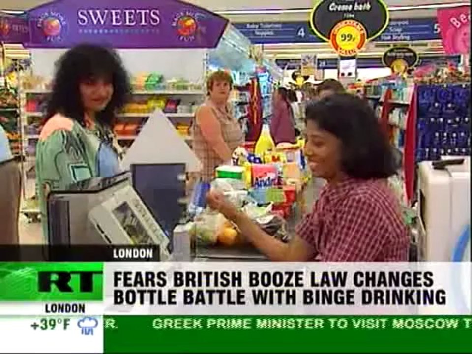 Bottle Battle: Britain declares war on binge drinking