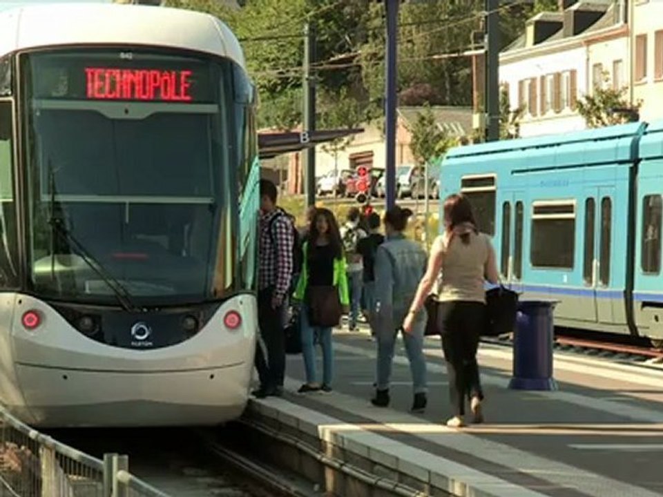 Metro Boulingrin Rouen