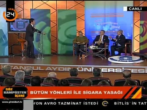 Sigara Yasağı 0311 - Söz Kampüsten İçeri