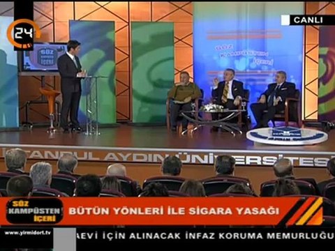 Sigara Yasağı 0411 - Söz Kampüsten İçeri