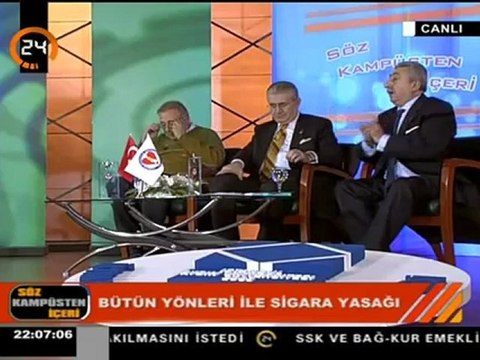 Sigara Yasağı 0711 - Söz Kampüsten İçeri