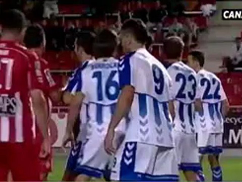 jornada 9 liga adelante 12-13 girona 5-recre 2