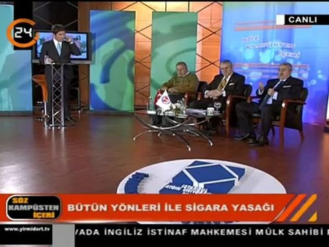 Sigara Yasağı 1011 - Söz Kampüsten İçeri