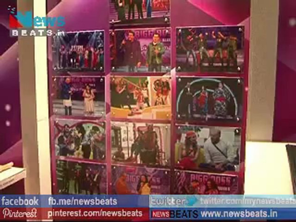 Salman Khan launches Bigg Boss 6 Tour Bus