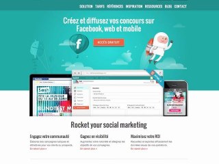 Jacinthe Busson, co-fondatrice de Kontest