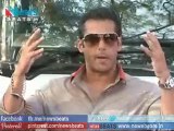 Salman Khan interview @ Bigg Boss 6 Tour Bus launch Part 2