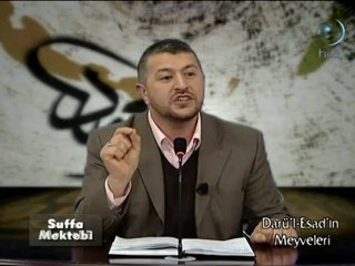 Suffa Mektebi (9) Darü'l-Esad'ın Meyveleri 0208
