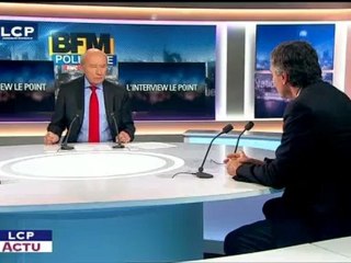 Claude Bartolone estime que la limite de 3% du déficit public est "absurde".