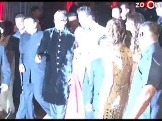 Sanjay Dutt & Sanjay Gupta patched-up at Amitabh's Birthday bash