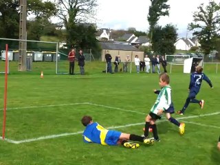 U9 13 OCTOBRE 2012 Plumergat :But de Yanis!