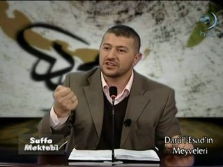 Suffa Mektebi (9) Darü'l-Esad'ın Meyveleri 0708