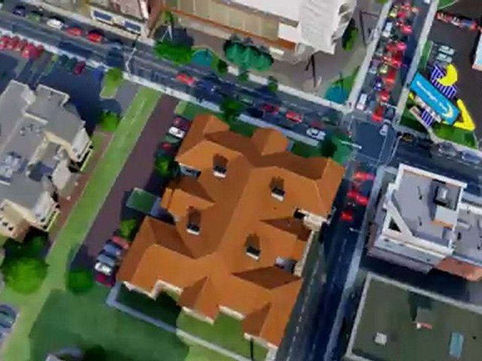 SimCity Katastrophen-Trailer