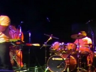 Diera & the Robber Band "Quelques gouttes de Live"