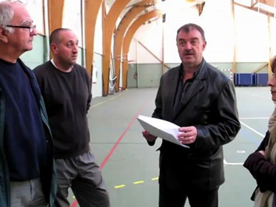 Réfection du gymnase du collège Jean-Campin, La Ferté-Gaucher