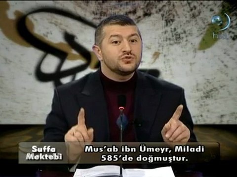 Suffa Mektebi (12) Cahiliye'den İslam'a Mus'ab İbn Ümeyr 0108