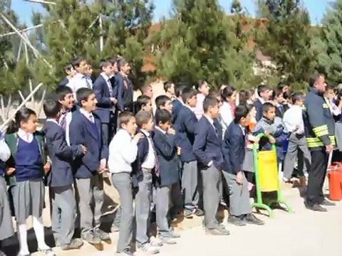 KİZİLTEPE BELEDİYESİ İTFAİYE YANGIN TATBİKATI 05-04-2010