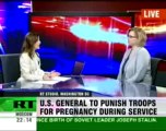 US Army baby bust - General threatening jail time for pregnant soldiers