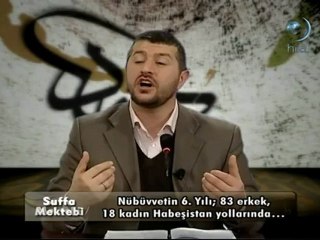 Suffa Mektebi (13)  Daimi Muhacir Mus'ab İbn Ümeyr 0407