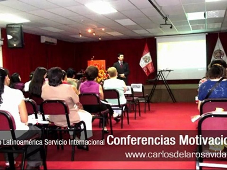 Capacitador Empresarial Carlos de la Rosa Vidal