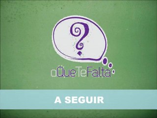 A Seguir O Que Te Falta? - Vinheta de Chamada do Canal GTV