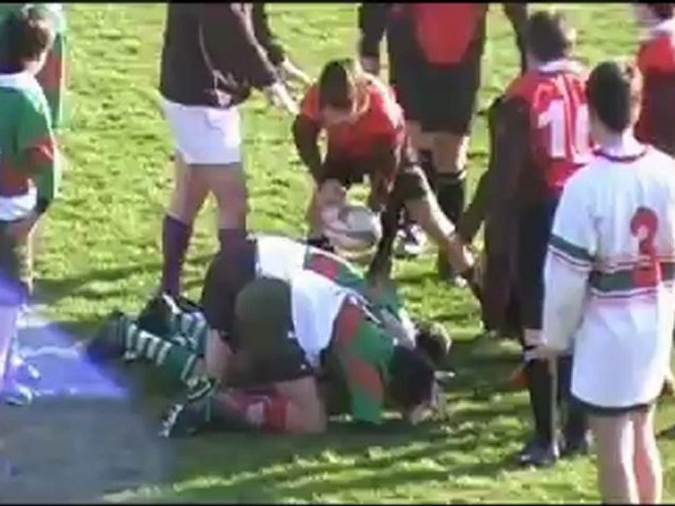 Mêlée écroulée en M15
