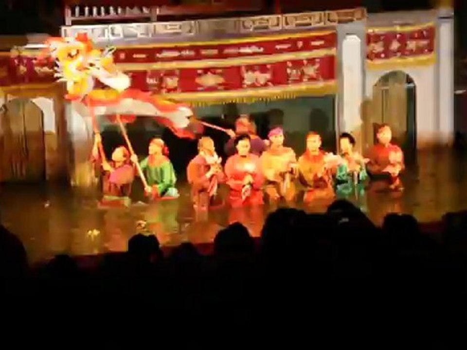 DSC_7655 Vietnam, Hanoi, marionnettes sur l'eau