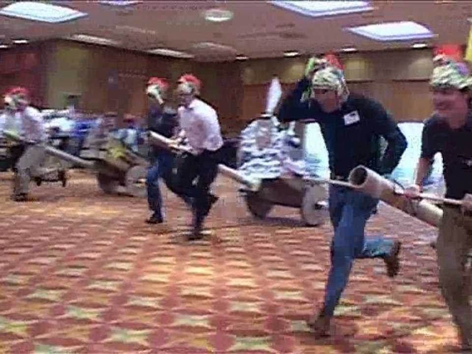 Team Building Construction : Jeux et animation pour séminaire d'entreprise Eagles Team Building