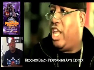 E-40, Suga Free & Ill Camille "Pumpkin Funktion" Live @ the Performing Arts Centre, Redondo Beach, CA, 10-26-2012
